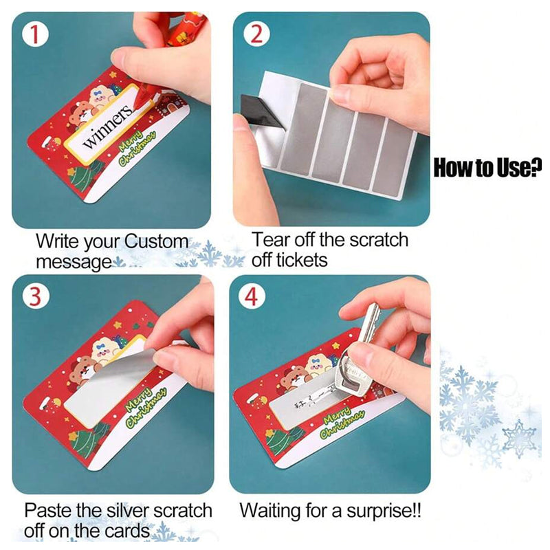 Christmas Scratch Card