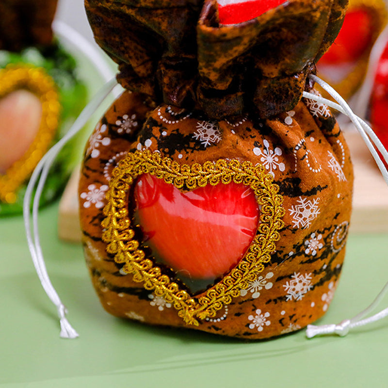 Christmas Decoration Apple Bag
