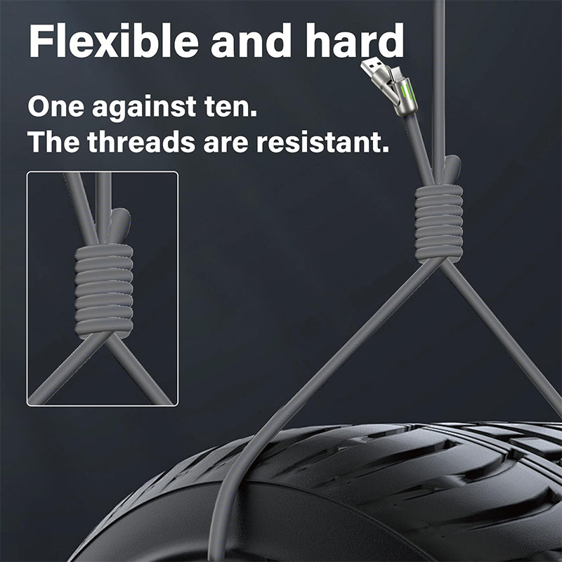 Two-in-two data cable