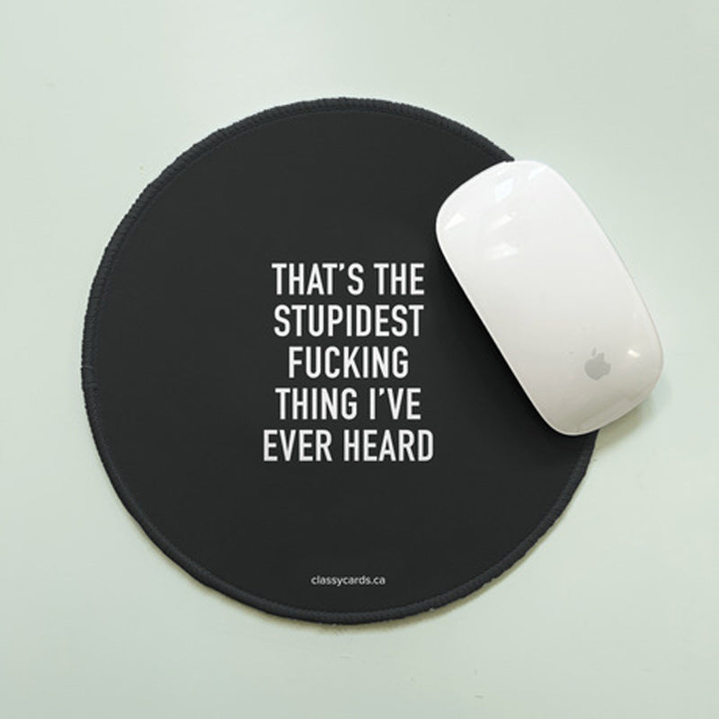 Personalized Round Mouse Pad