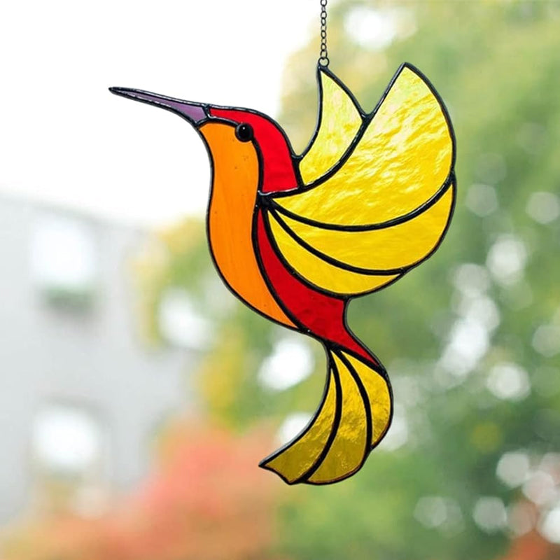Hummingbird Acrylic Pendant