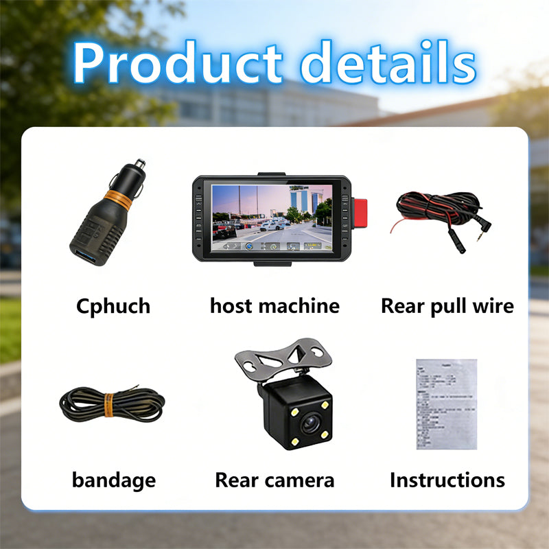 5-Channel 360° Dash Cam