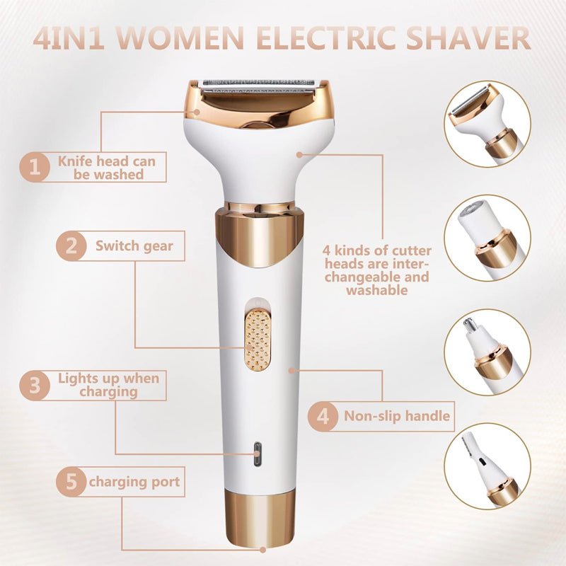 4 in 1 Professional Lady Care Set