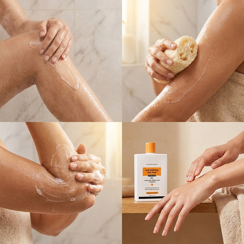 Exfoliating Shower Gel