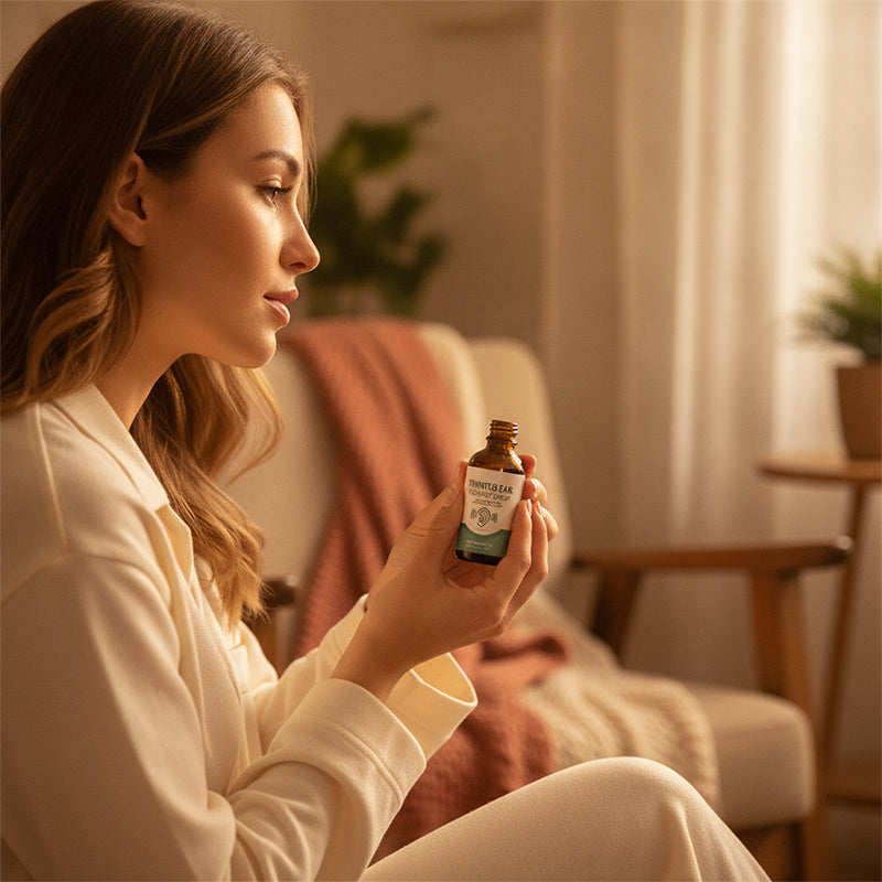 Tinnitus Relief Ear Drops