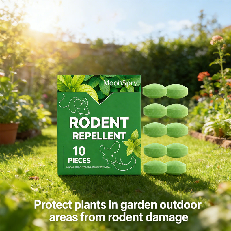 Natural Rodent Repellent Balls
