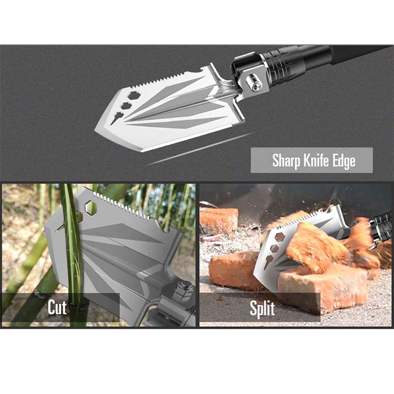 Multifunctional Folding Shovel