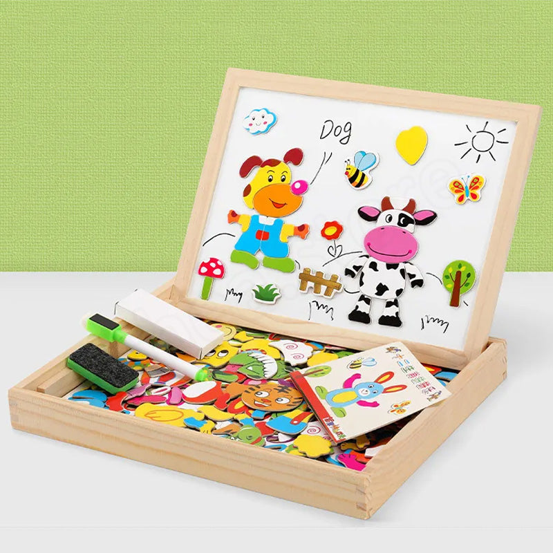 Magnetic Puzzles Children's Educational Brain Toy