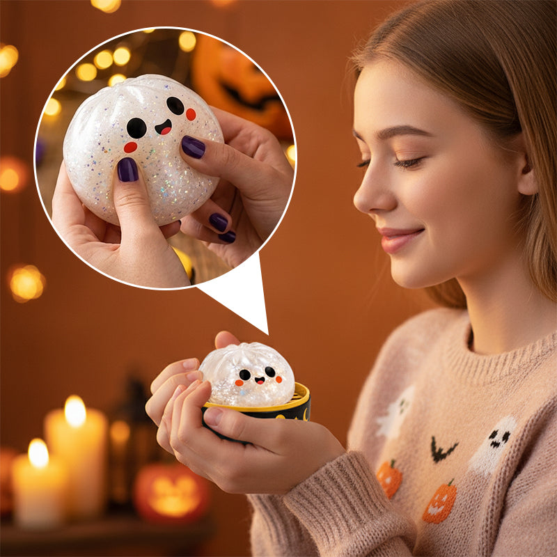 Halloween Ghost Squeeze Fun