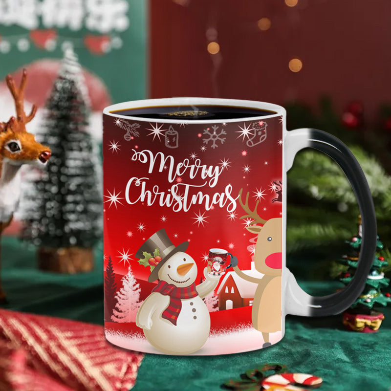 Christmas Thermal Color Changing Mug