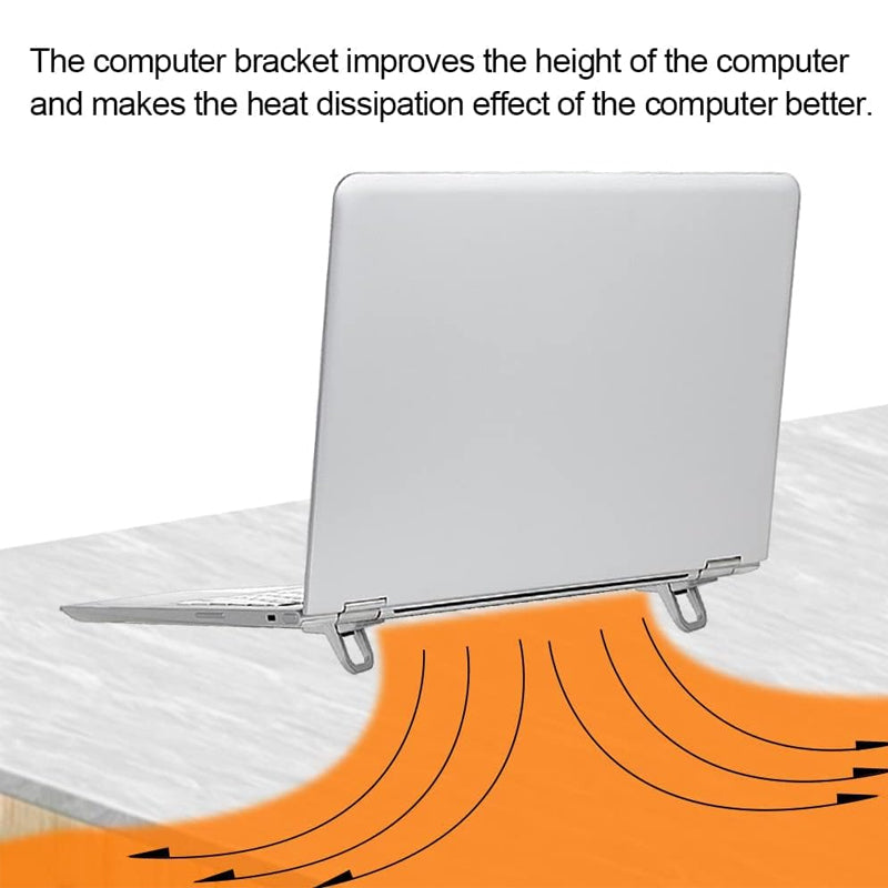 Self-Adhesive Keyboard Stand