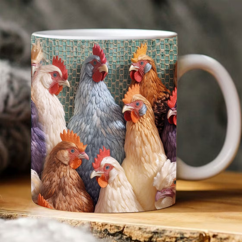 Chicken Mug