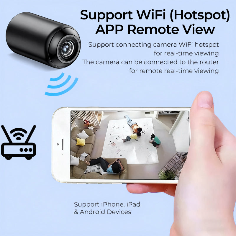 Wireless Indoor Security Camera