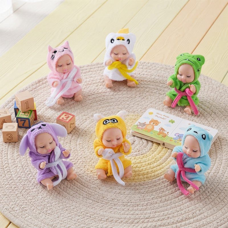Mini bionic sleeping dolls
