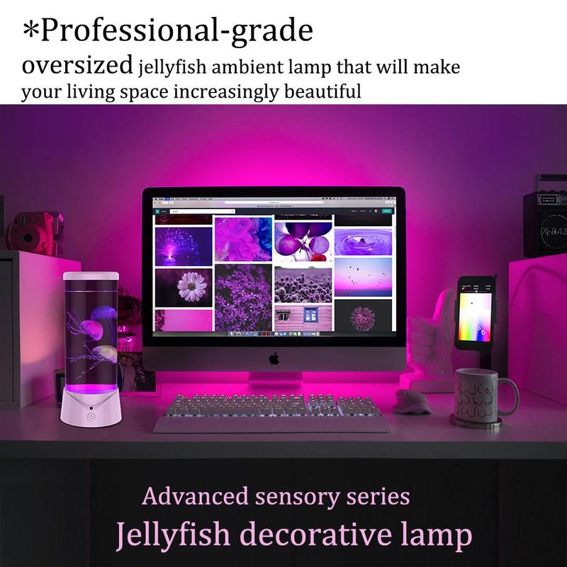 Multipurpose 7-Color Changing Jellyfish Lamp