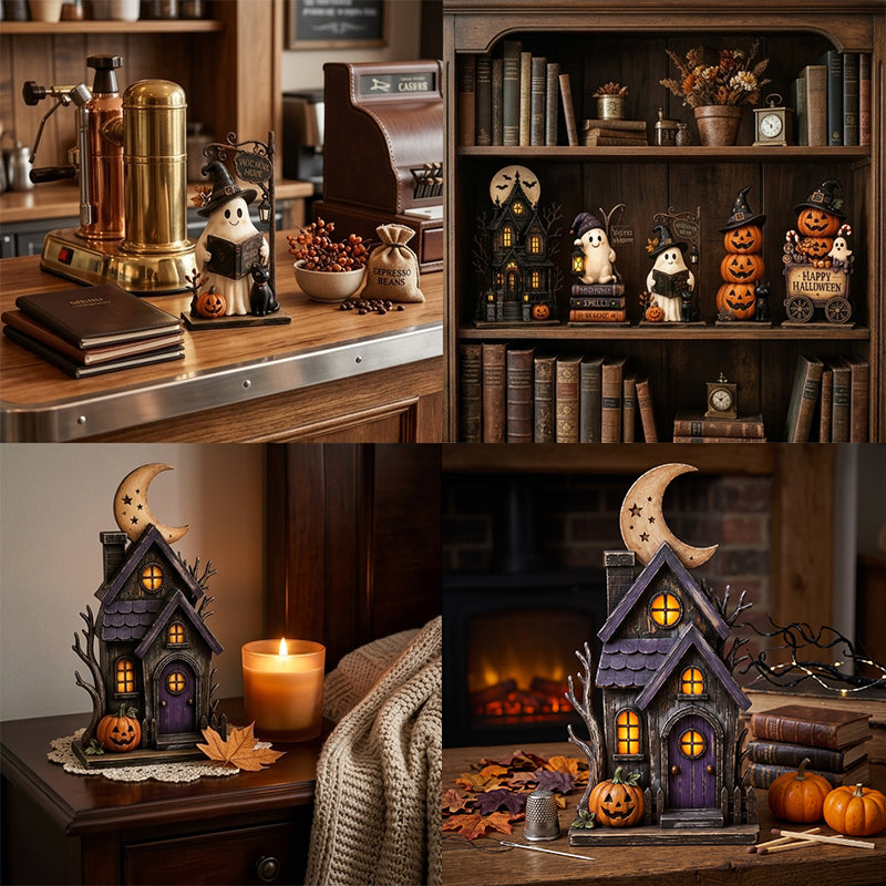 Haunted House Figurine