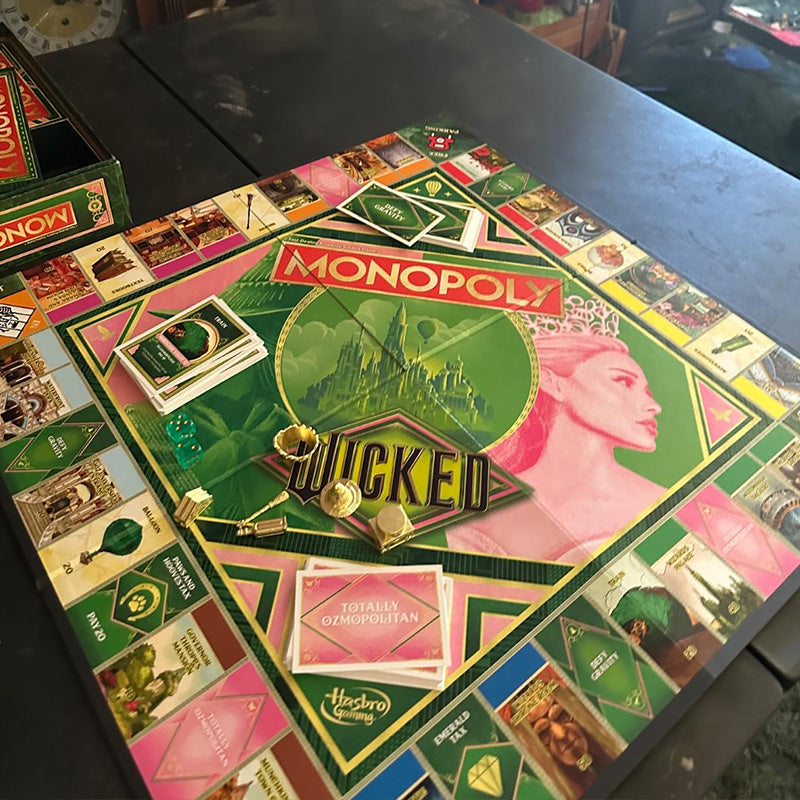 Monopoly Wicked Edition Board Game