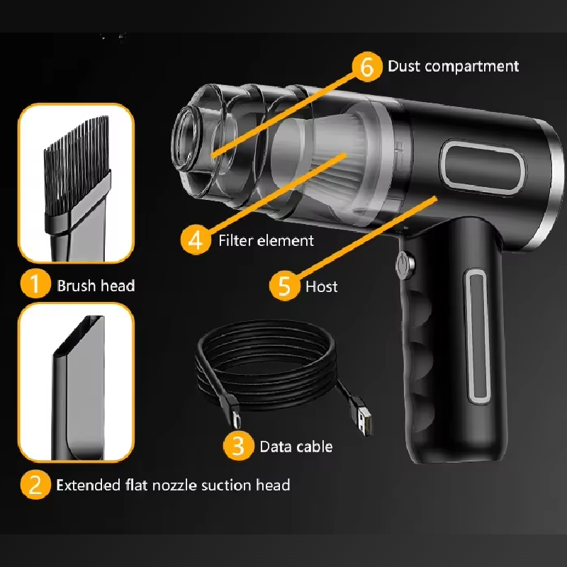 Cordless Portable Vacuum Cleaner