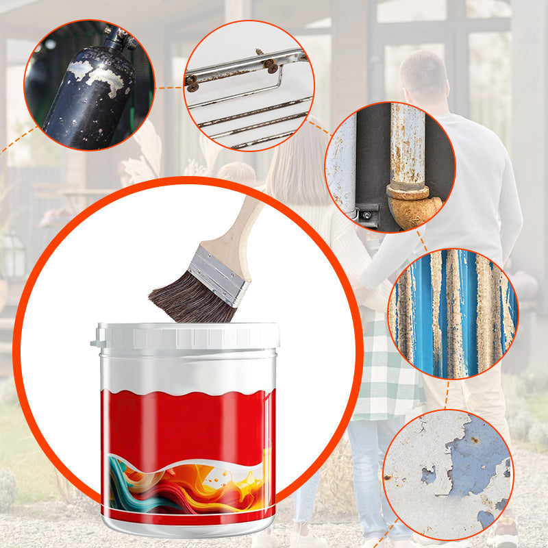 Metal Rust Removal & Renovation Paint