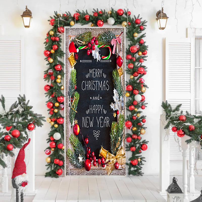 Christmas Creative 3D Door Sticker