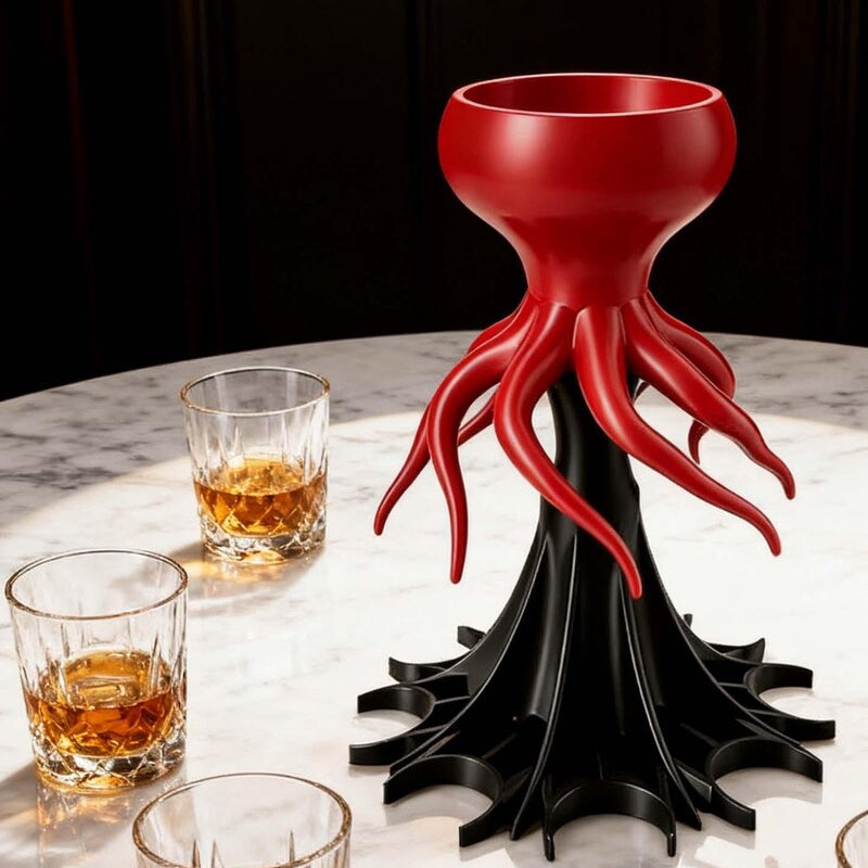 Food Grade Octopus Eight-Head Dispenser