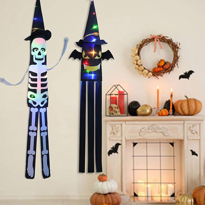 Halloween Decoration with LED Color Lights