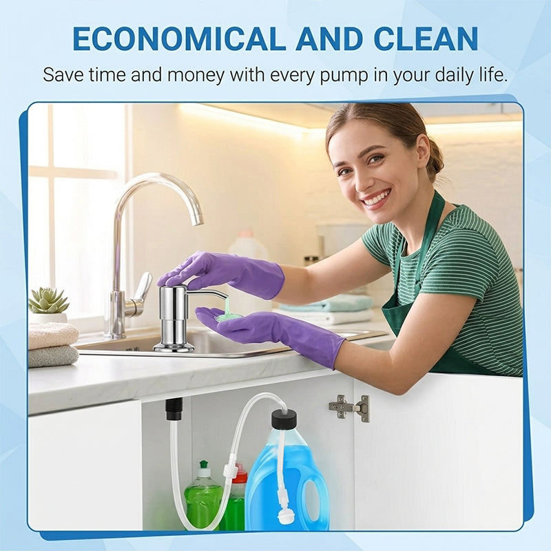 Sink Soap Dispenser Extension Tube