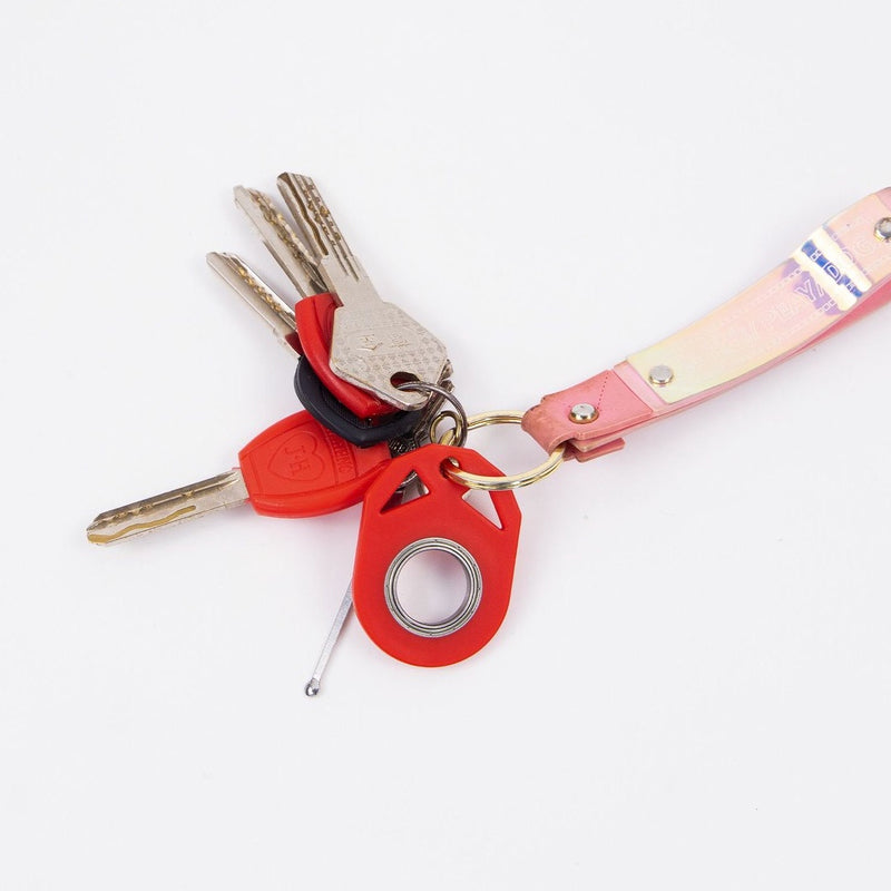 Fingertip Rotating Key Chain