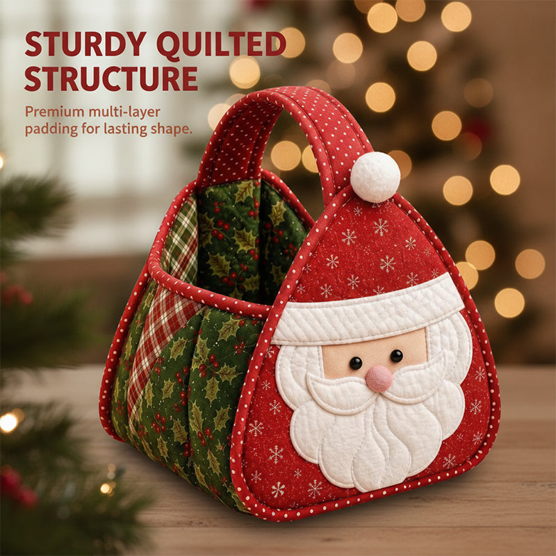 Christmas DIY Quilted Handbag