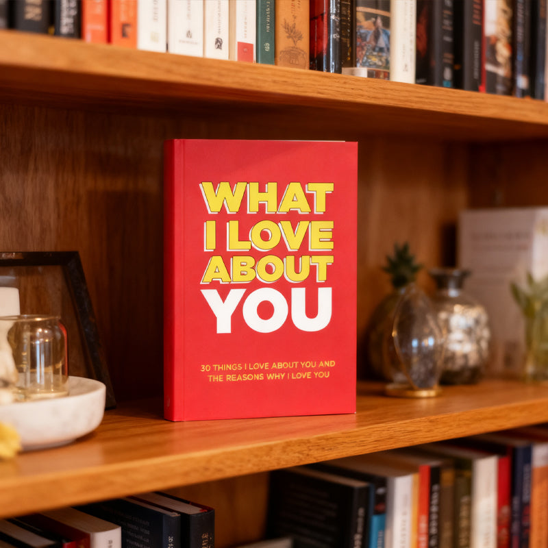 30 Things I Love About You, Mom – A Heartfelt Memory Book