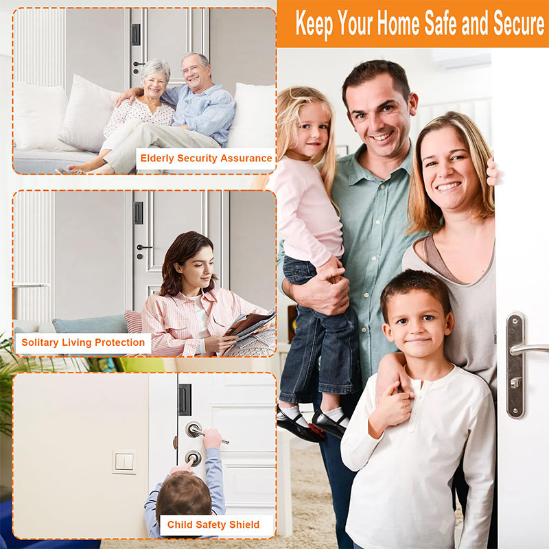 Home safety door locks