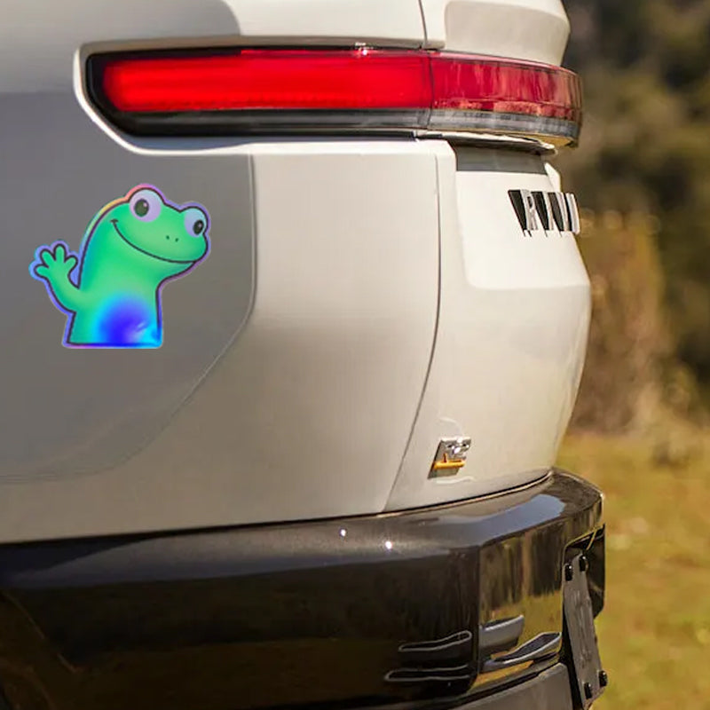 Colorful Lizard Sticker