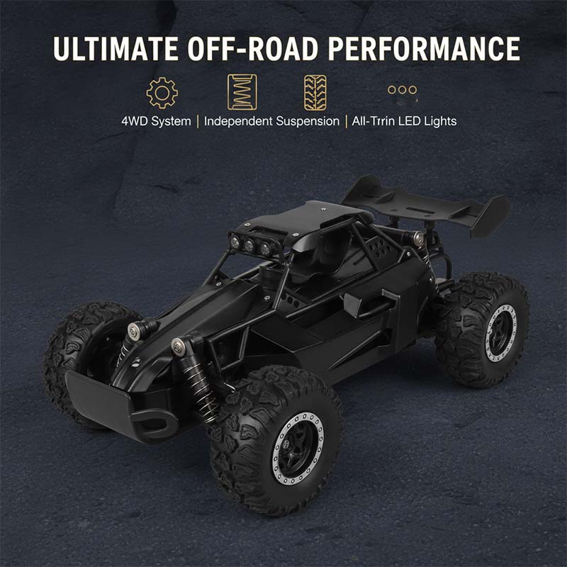 High-Speed RC Off-Road Car