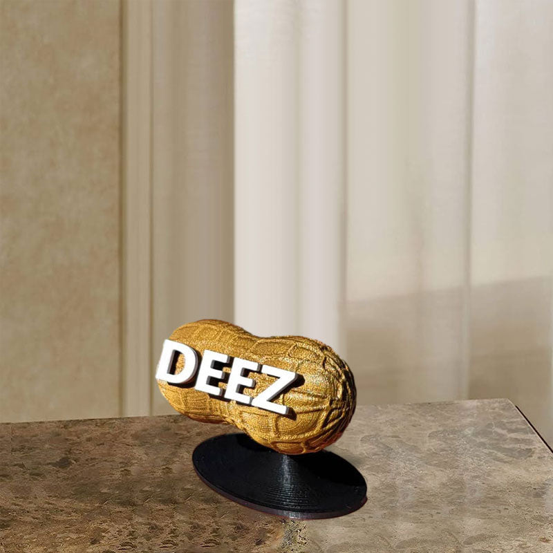 Deez Nuts Desk Statue