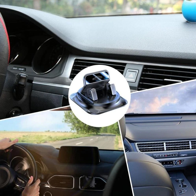 Dashboard central control phone holder