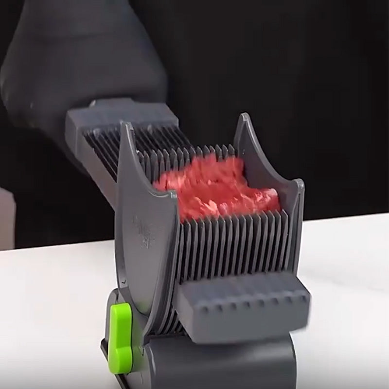 Multifunctional meat slicer