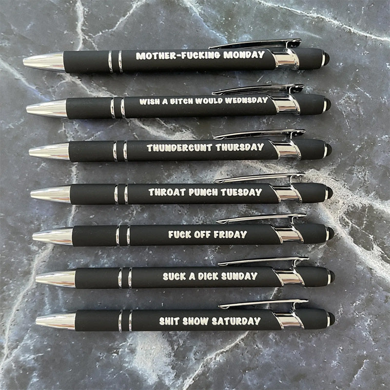 Fun Ballpoint Pen Set