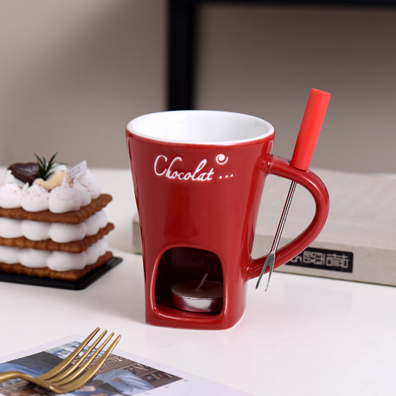 Melting Furnace Ceramic Atmosphere Hot Pot Cup