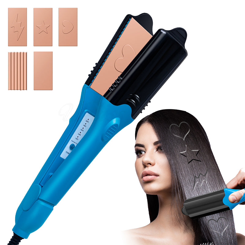 3D Hair Imprinting Iron