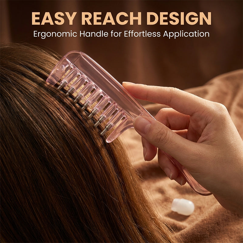 Crystal Scalp Essence Applicator Comb