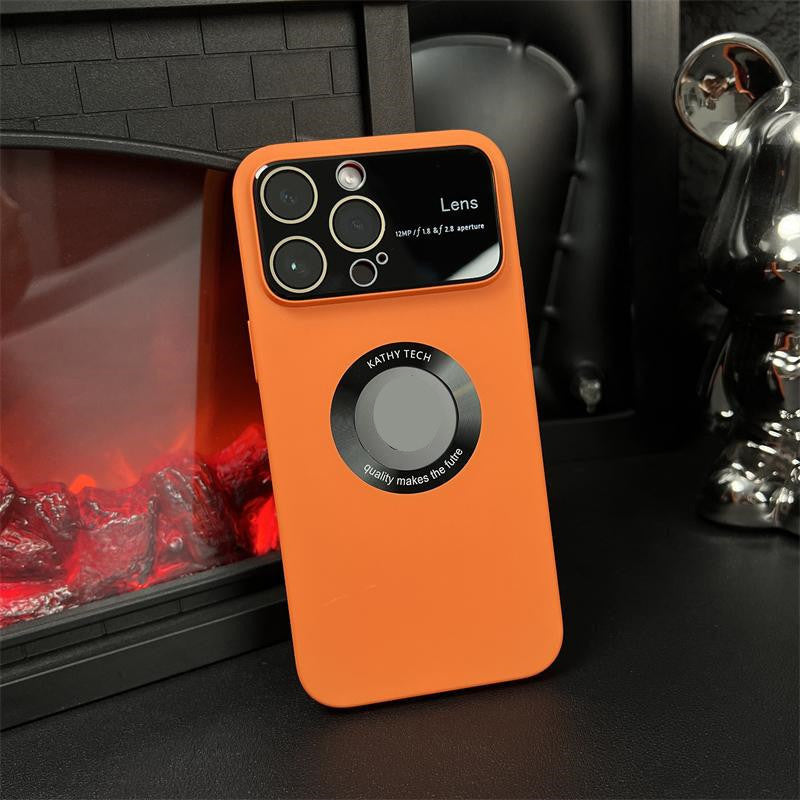 iPhone Case with Magnetic Charging