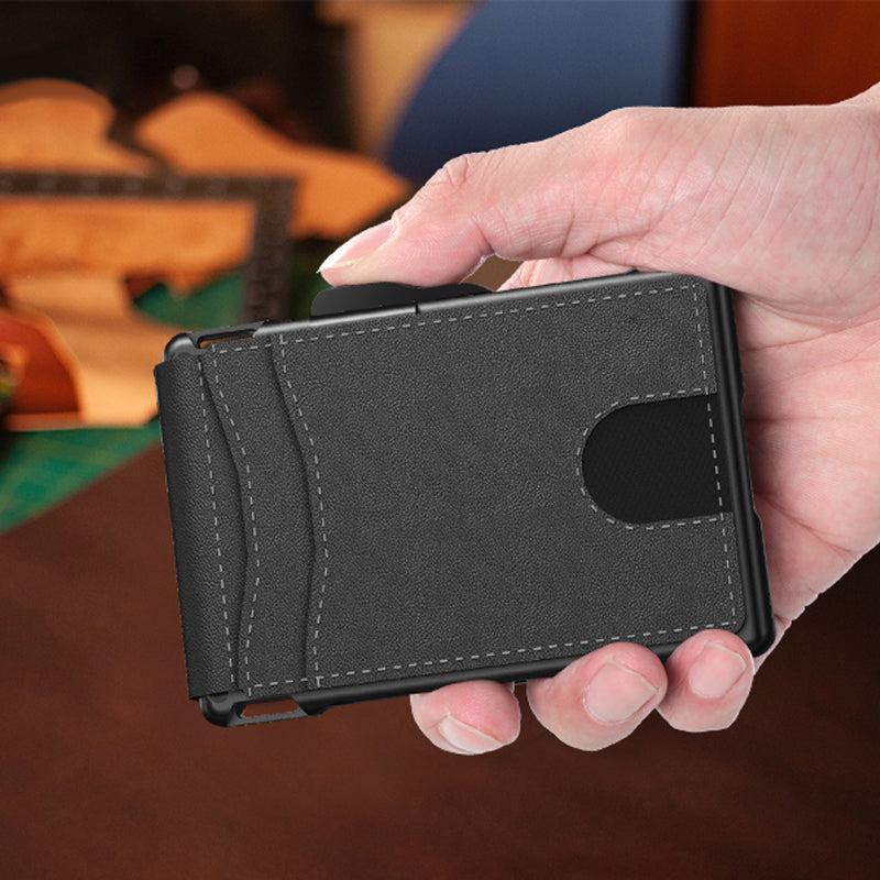 Long airtag card holder