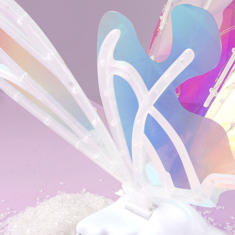 Electric Sparkling Butterfly Fairy Wings