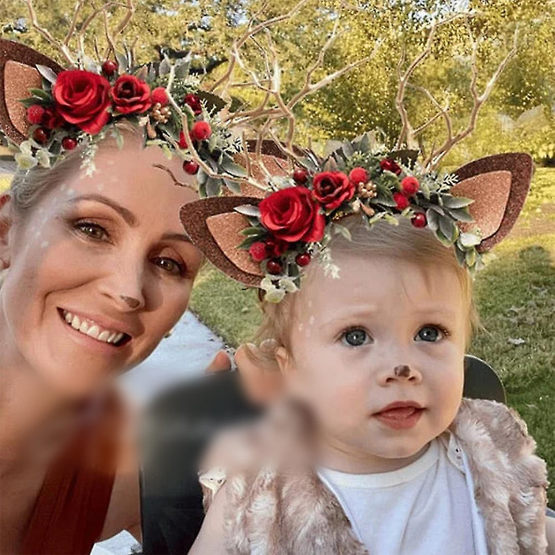 Deer Antlers Costume Headband