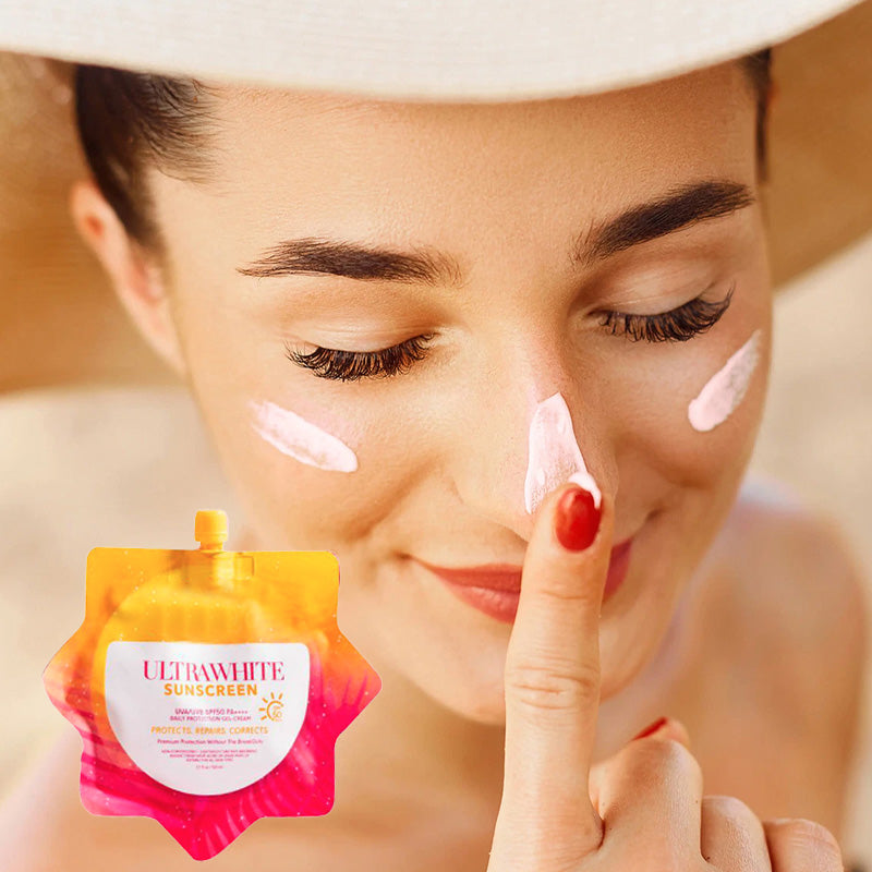 Portable Highly Effective Whitening Sunscreen