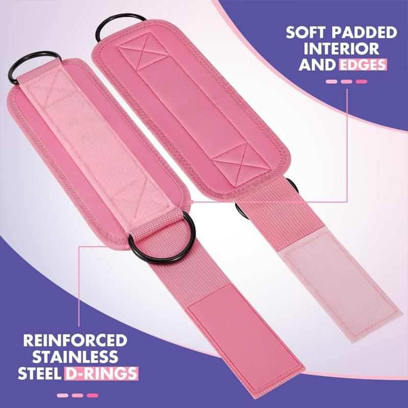 Ankle Resistance Bands with Cuffs