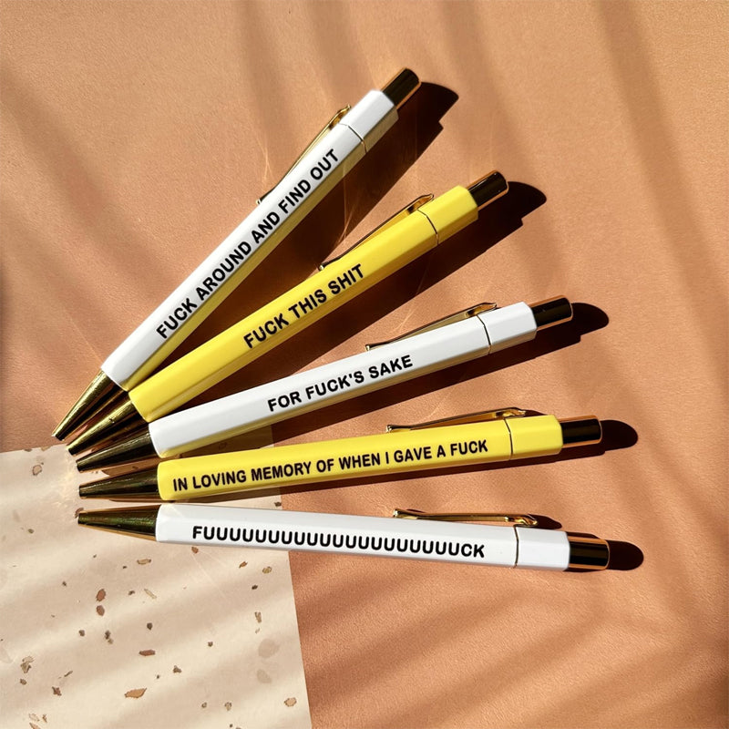 Funny Pen set, 5pcs