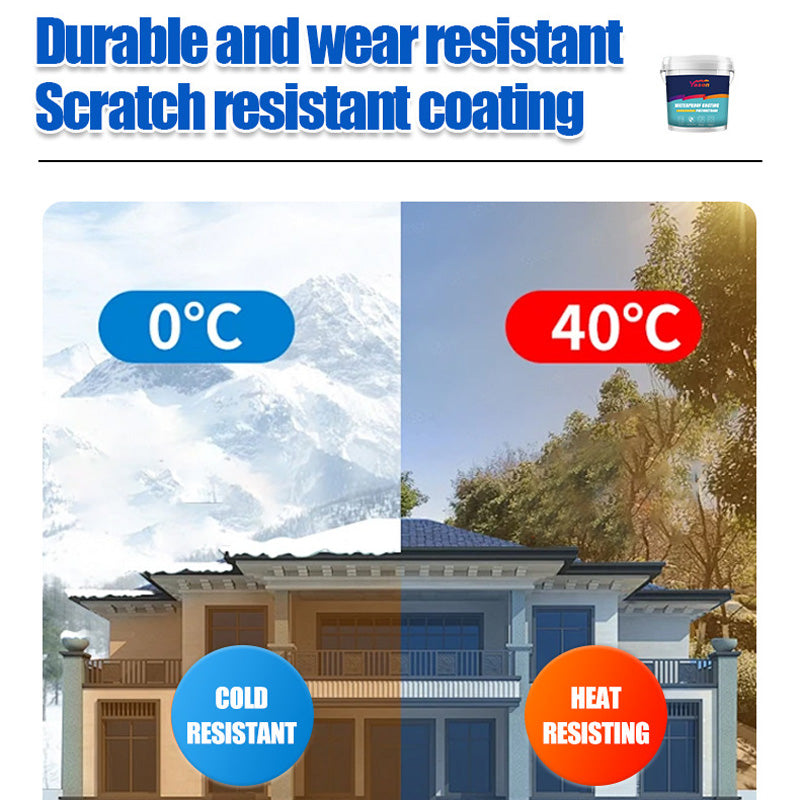 Leak Repair Waterproof Coating
