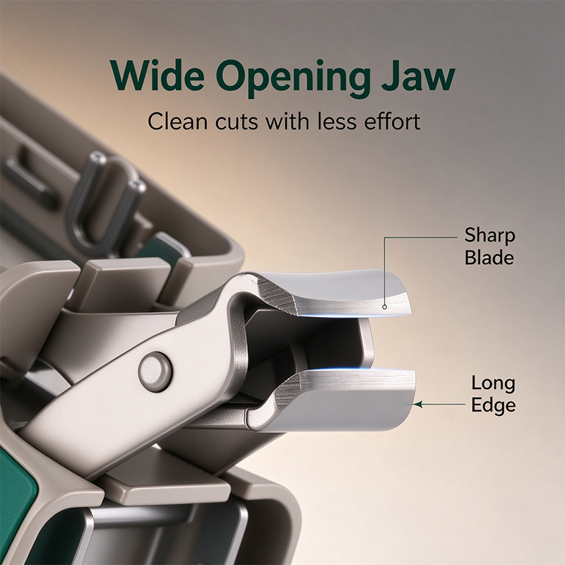 Stainless Steel Foldable Mini Nail Clippers