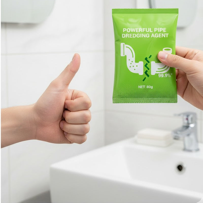 Powerful Pipe Dredging Agent